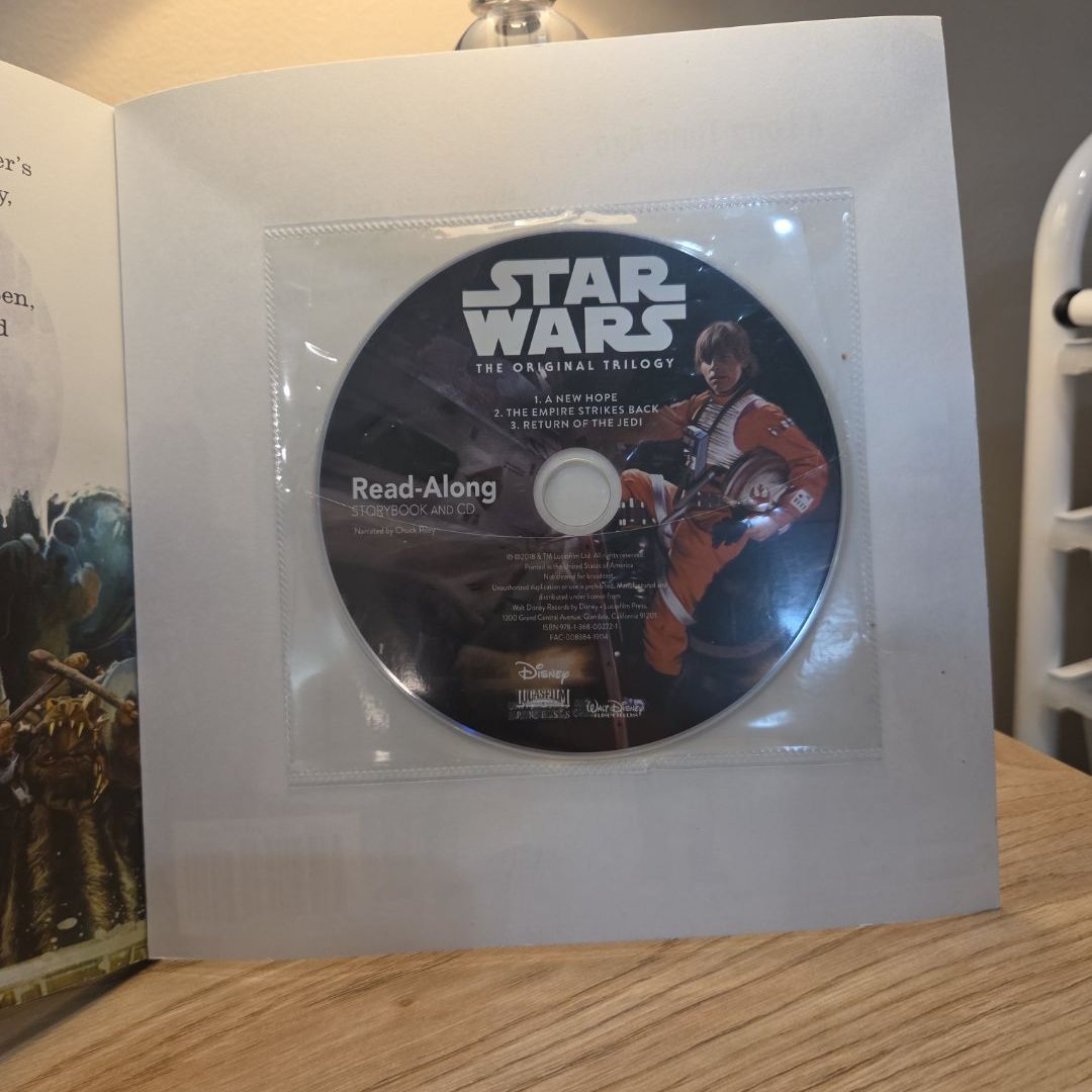 Star Wars the Original Trilogy Read-Along Storybook and CD Collection