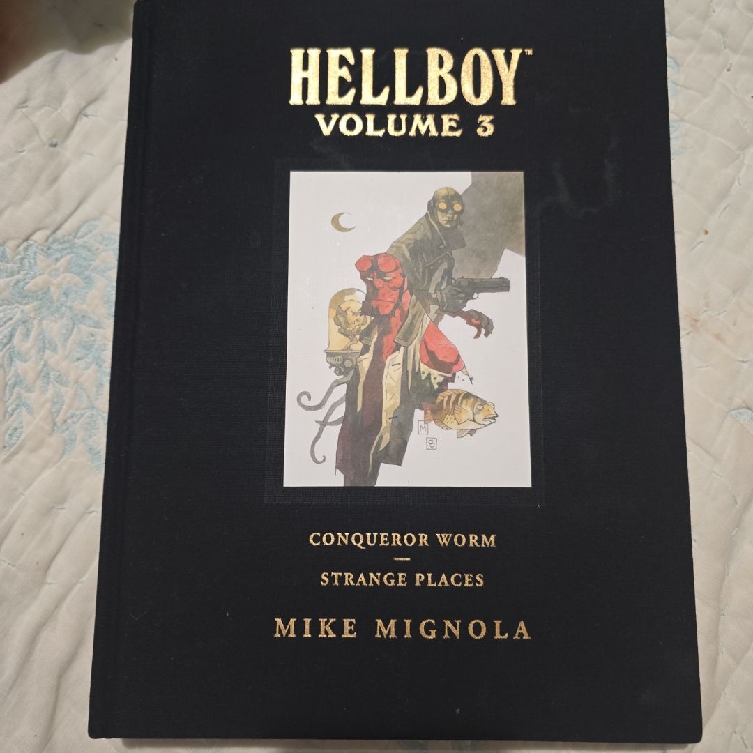 Hellboy Library Volume 3: Conqueror Worm and Strange Places