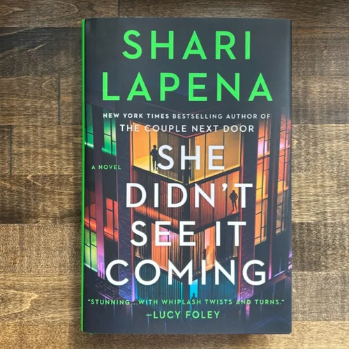 She Didn't See It Coming