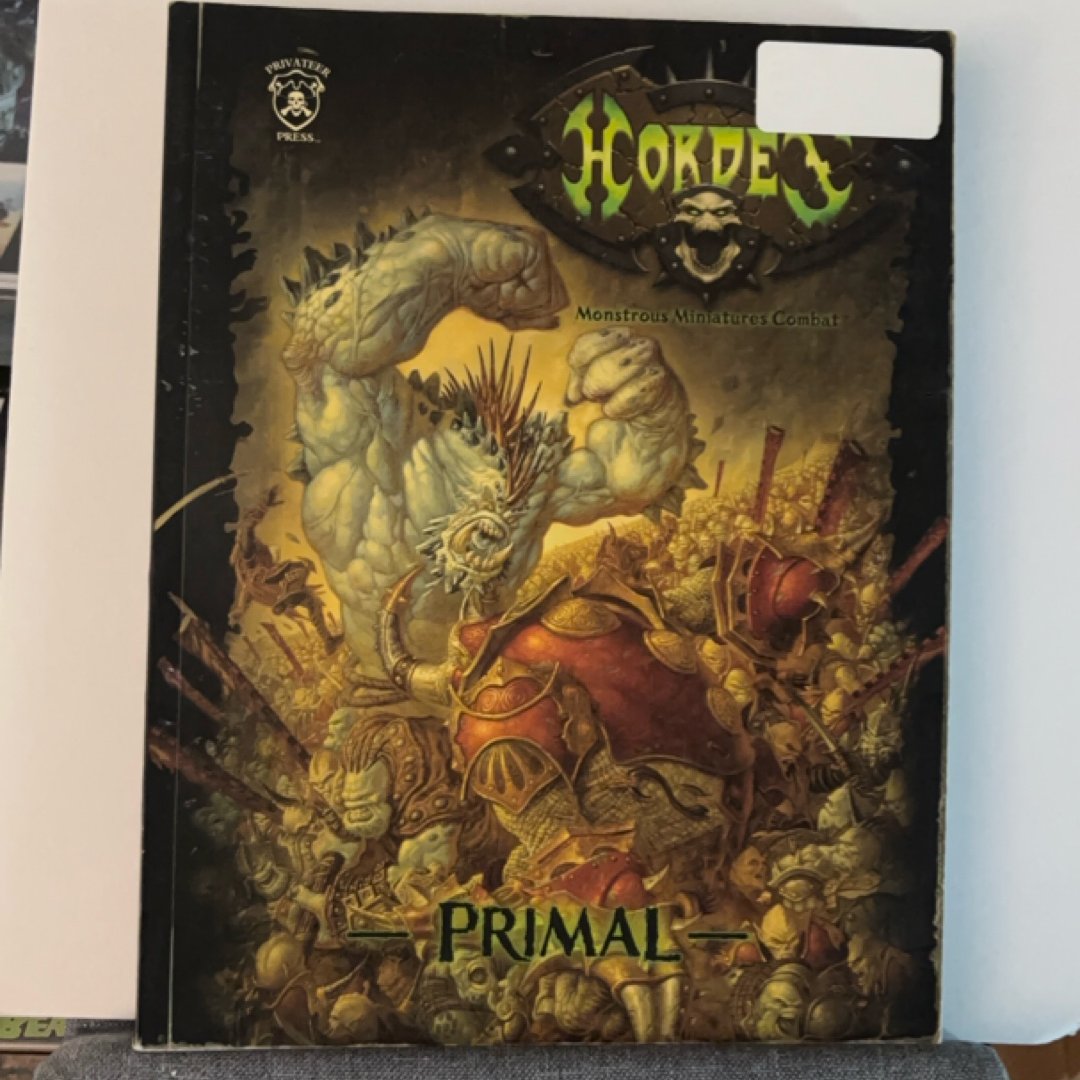 Hordes: Primal