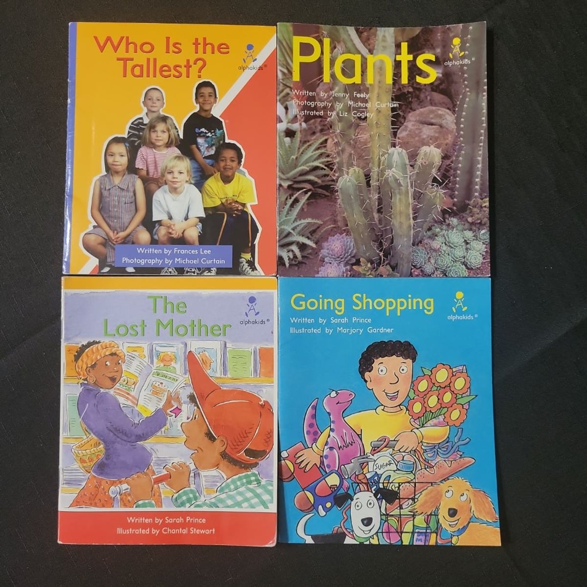 AlphaKids Leveled Readers Lot Levels 5–7 | PangoBooks