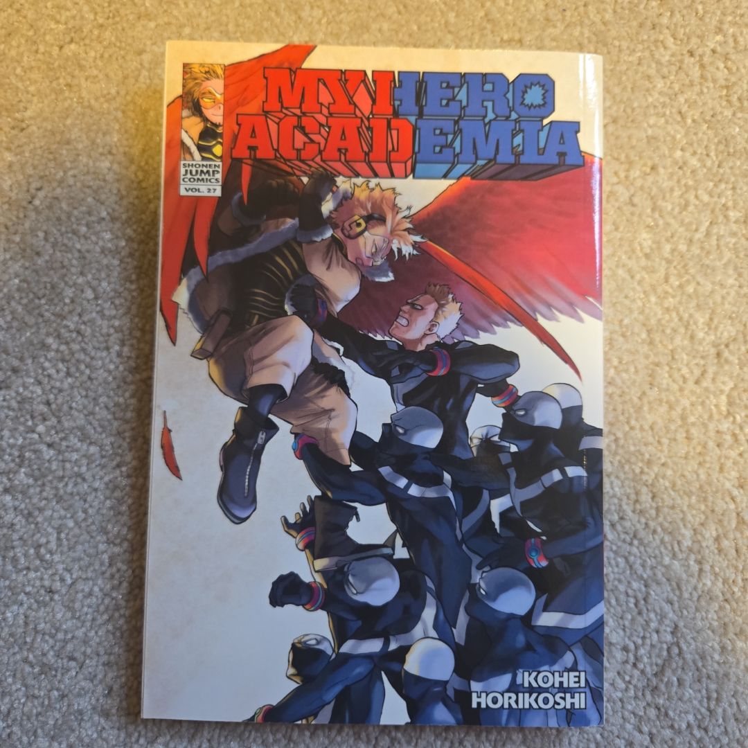 My Hero Academia, Vol. 27