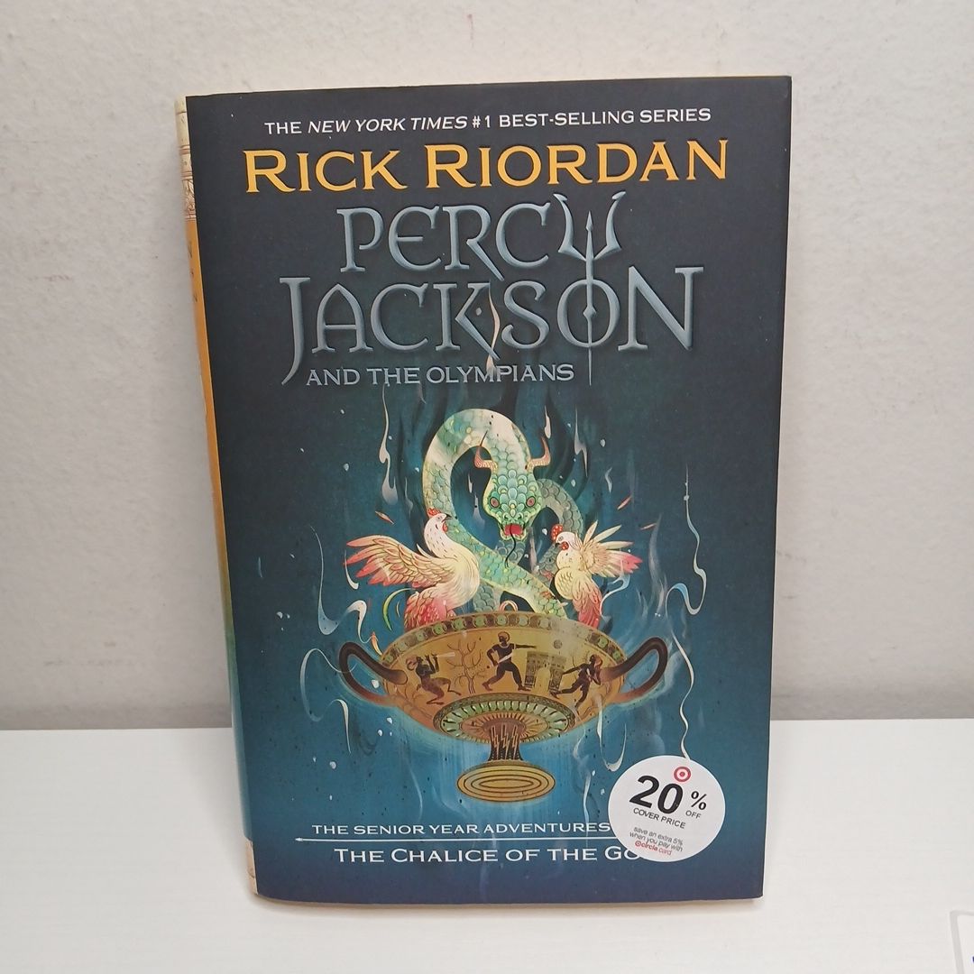 Percy Jackson and the Olympians: the Chalice of the Gods