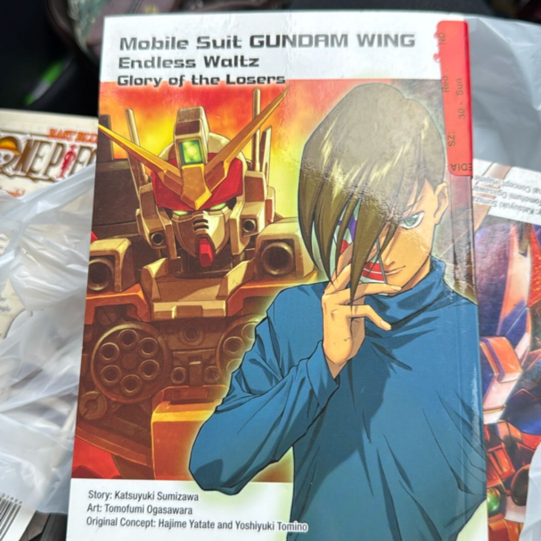 Mobile Suit Gundam WING 3