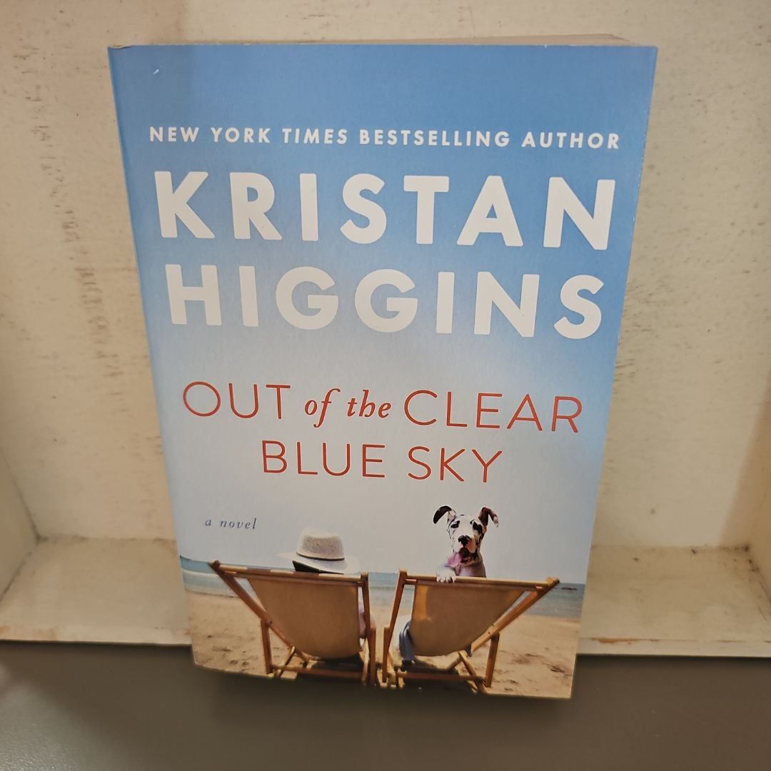 Out of the Clear Blue Sky