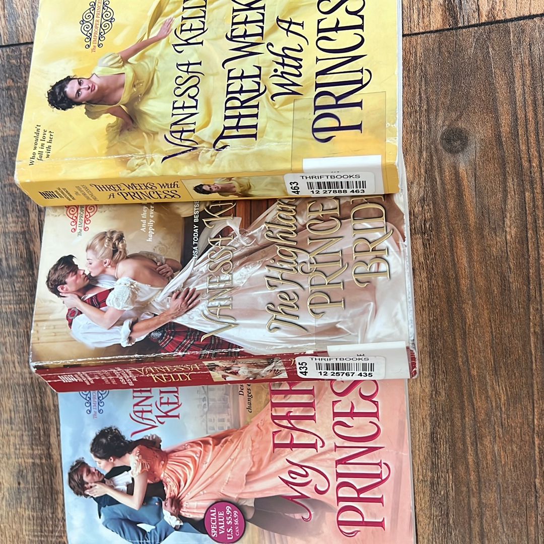 Three Weeks with a Princess