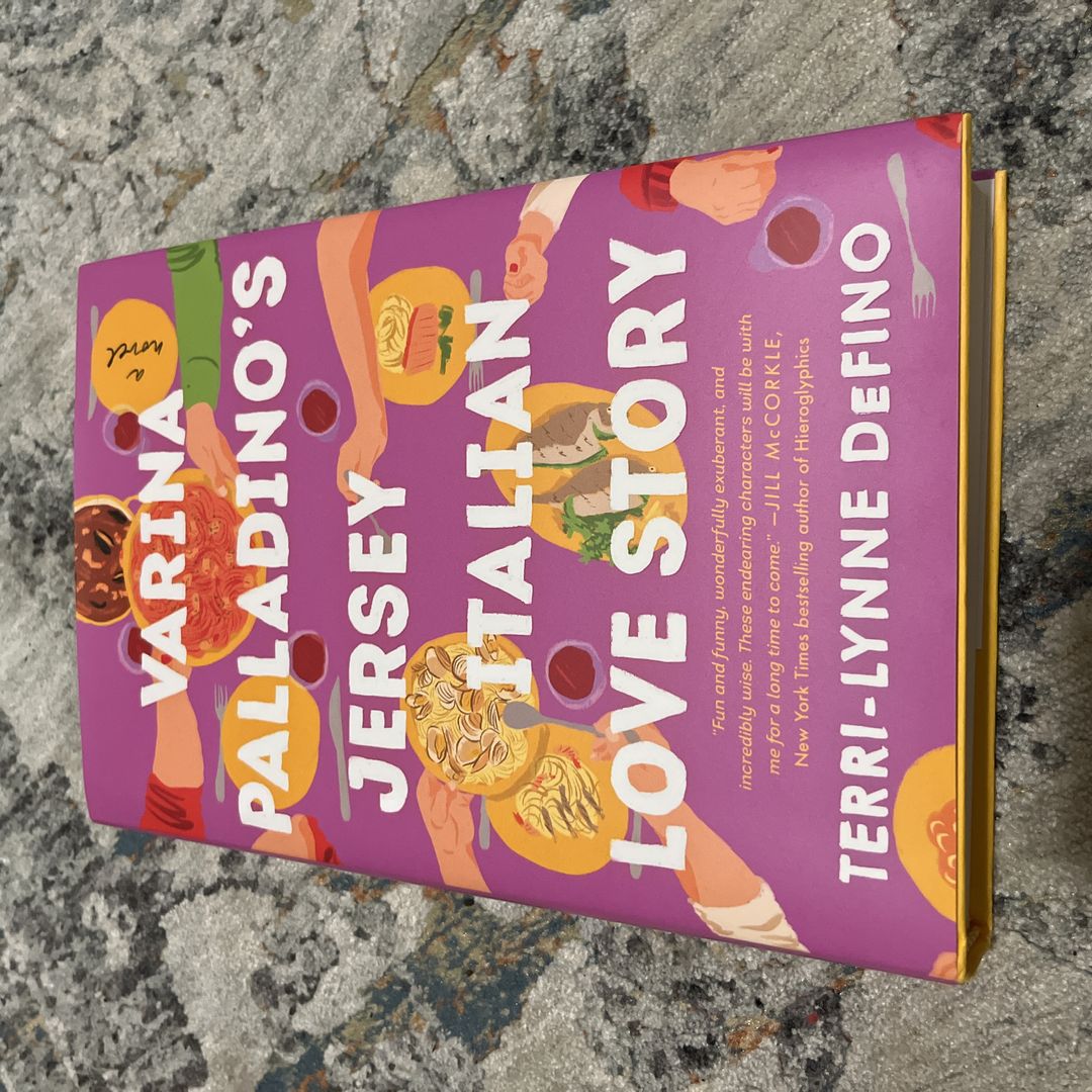 Varina Palladino's Jersey Italian Love Story