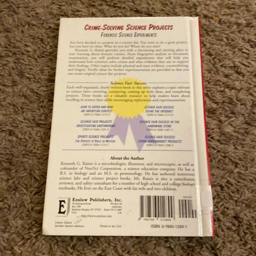 Crime-Solving Science Projects