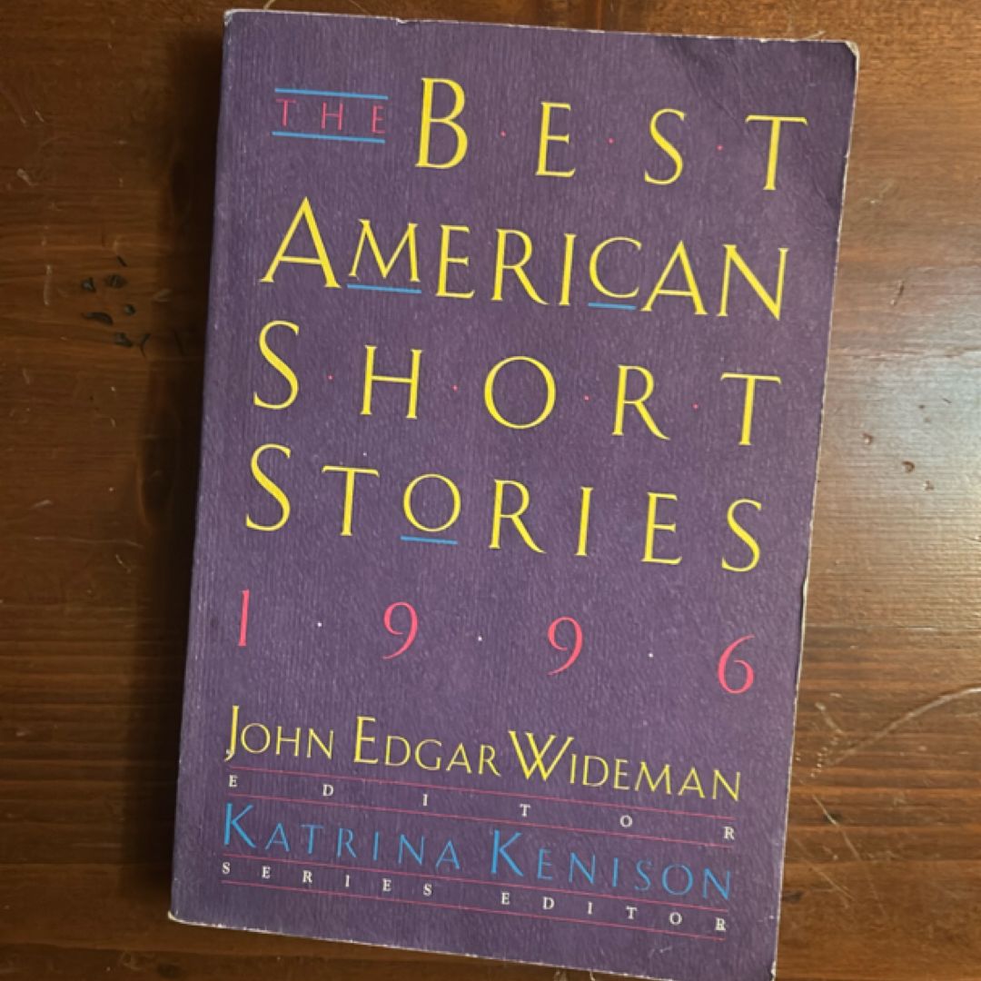 The Best American Short Stories 1996