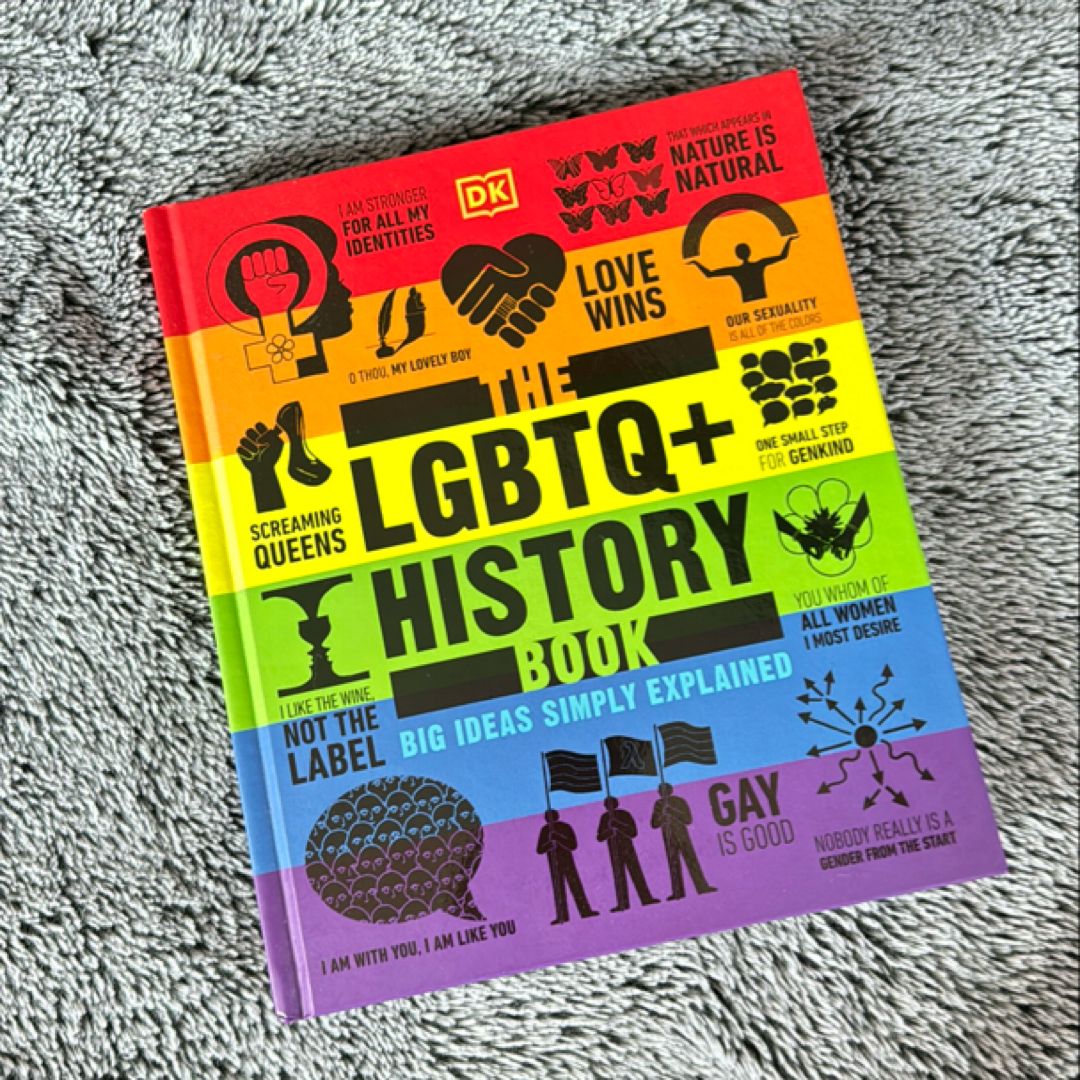 The LGBTQ + History Book