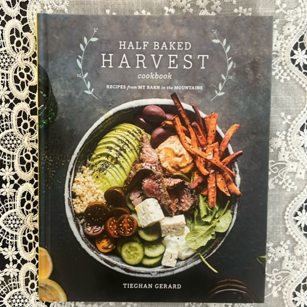 Half Baked Harvest Cookbook