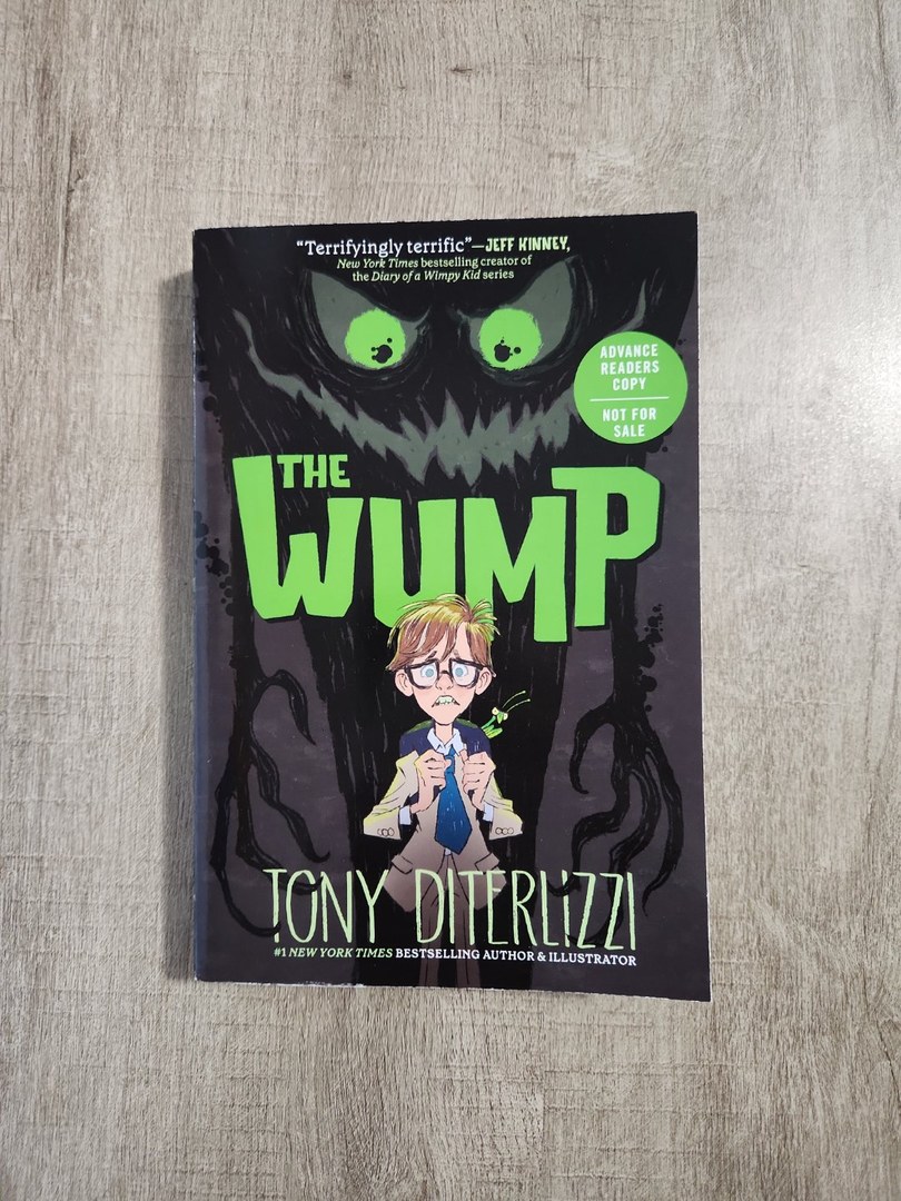 The Wump (Advanced Reader's Copy)