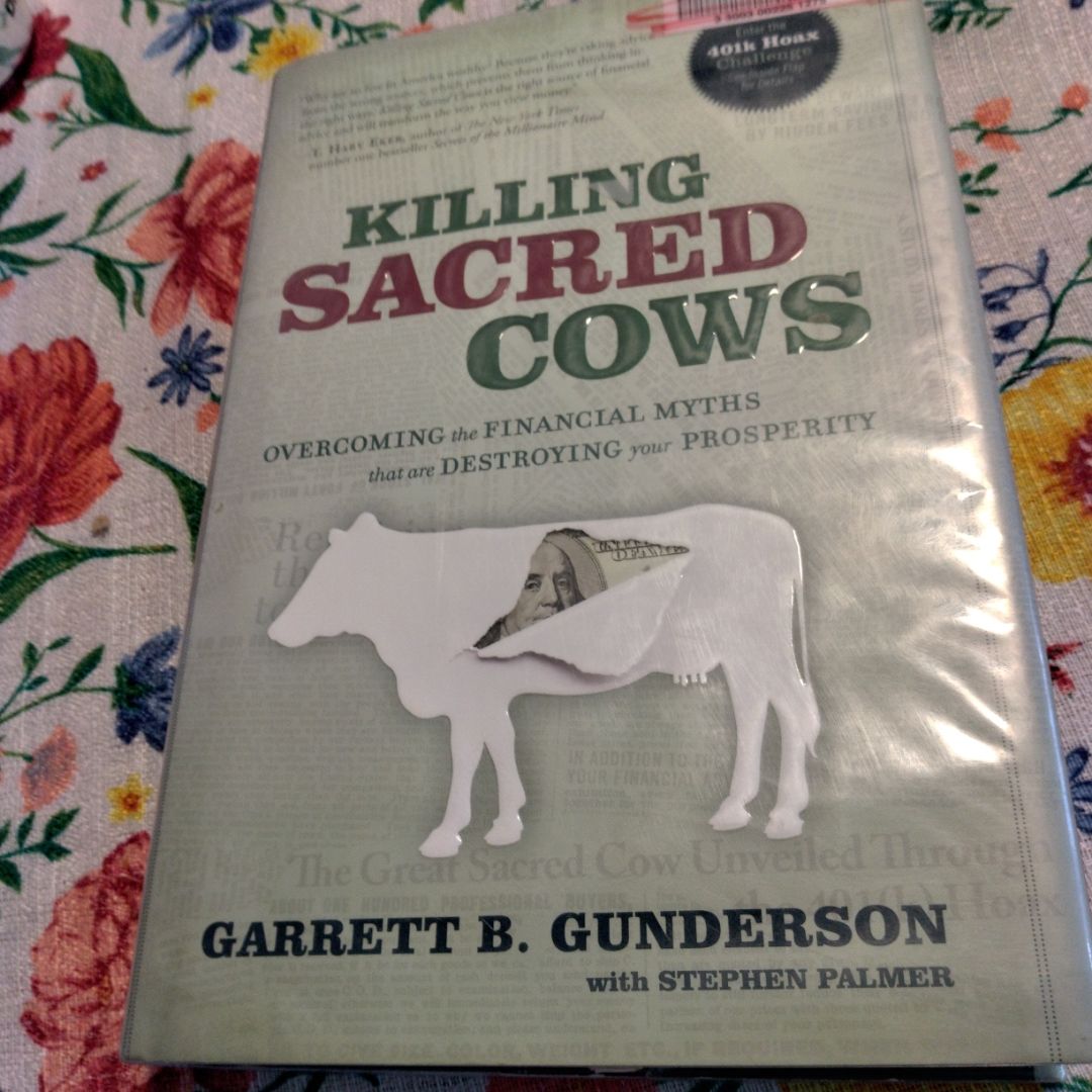 Killing Sacred Cows