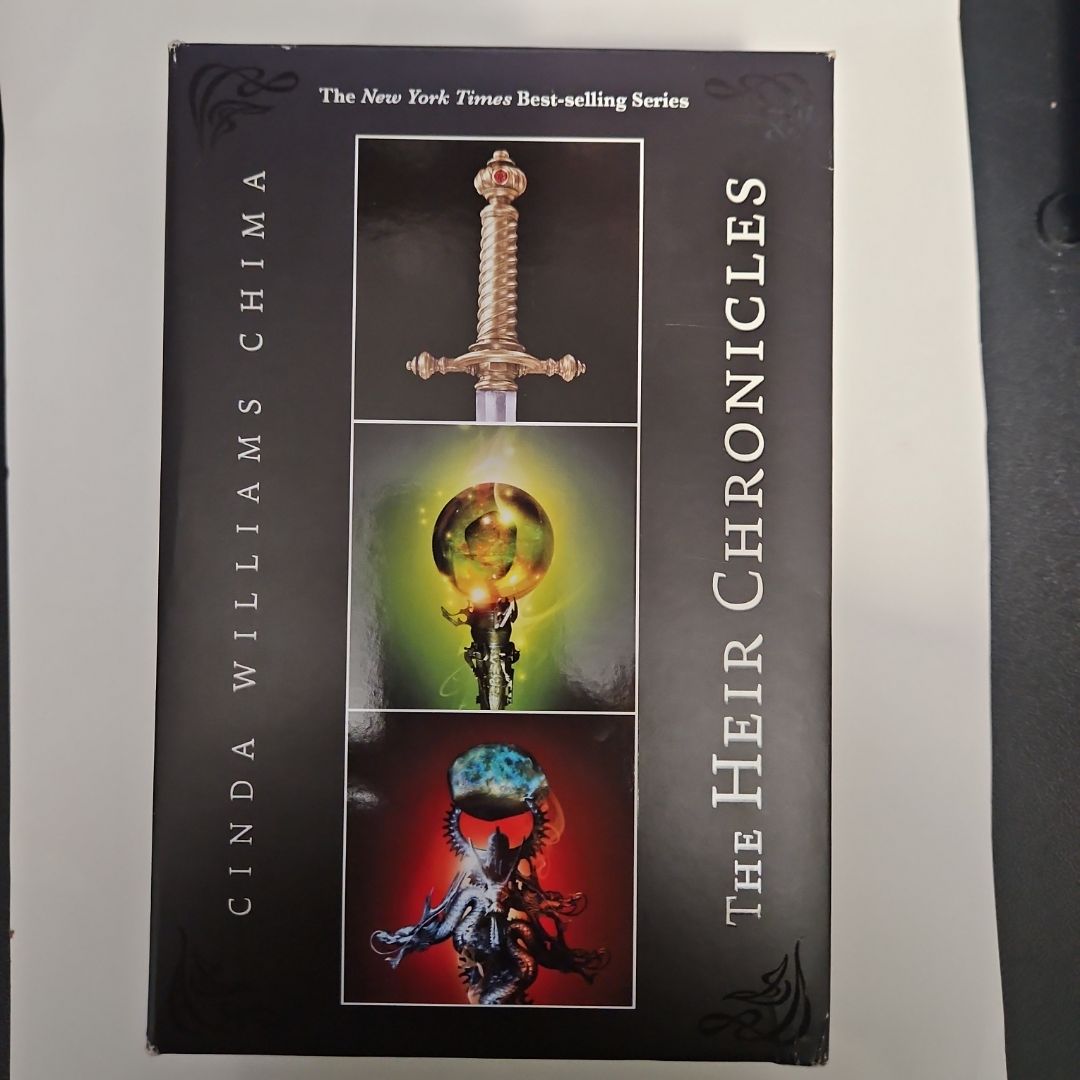 The Heir Chronicles 3-Book Box Set