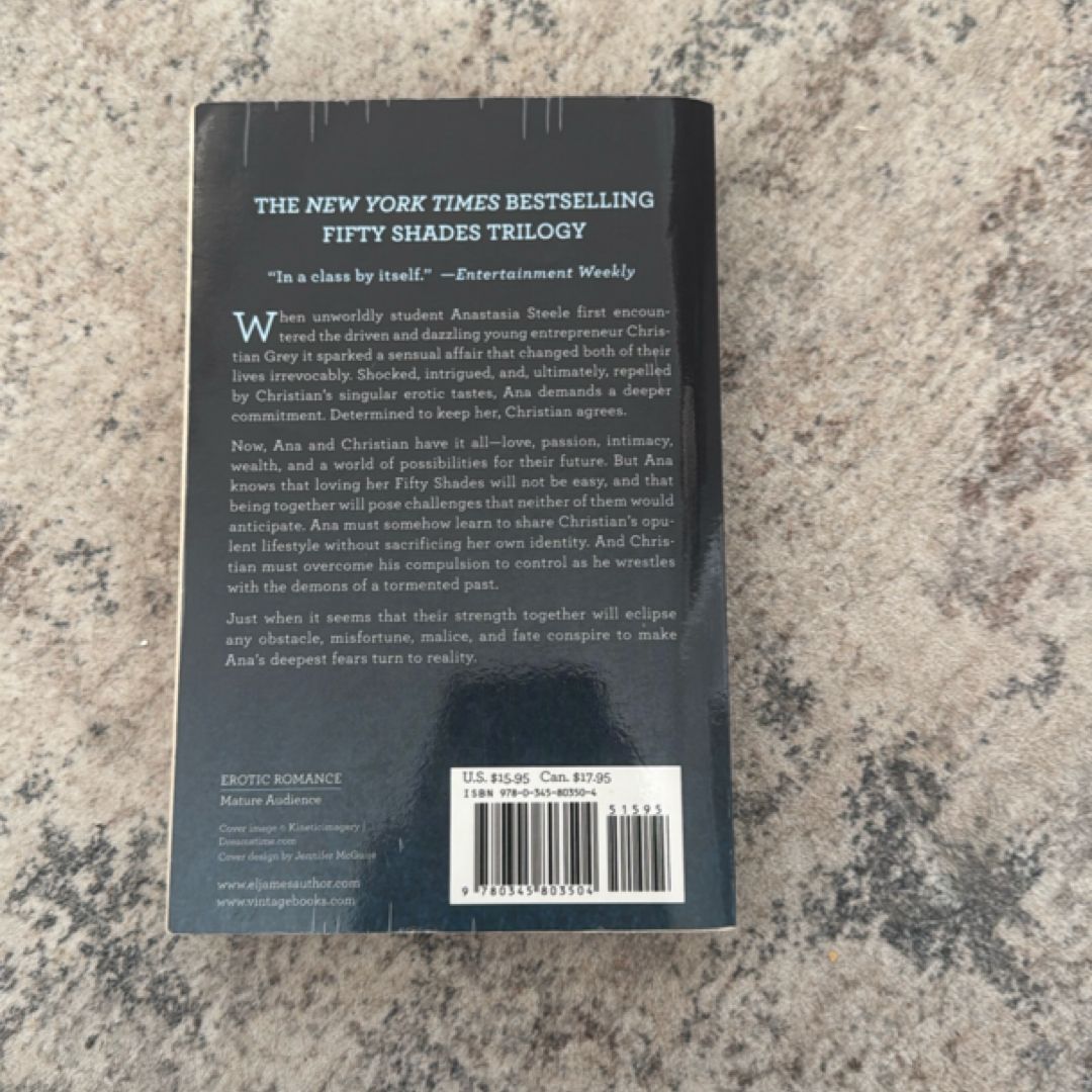 Fifty Shades Freed 10th Anniversary Edition