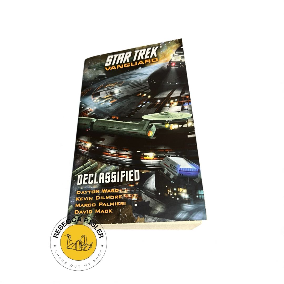 Vanguard Declassified (mass market pbk)