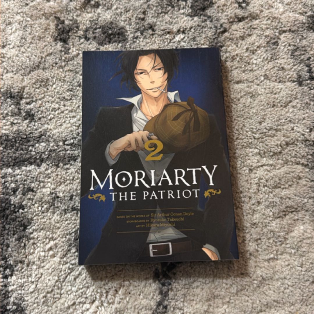 Moriarty the Patriot, Vol. 2