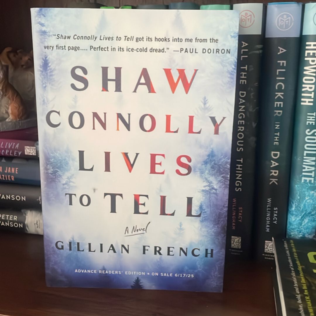 Shaw Connolly Lives To Tell - ARC