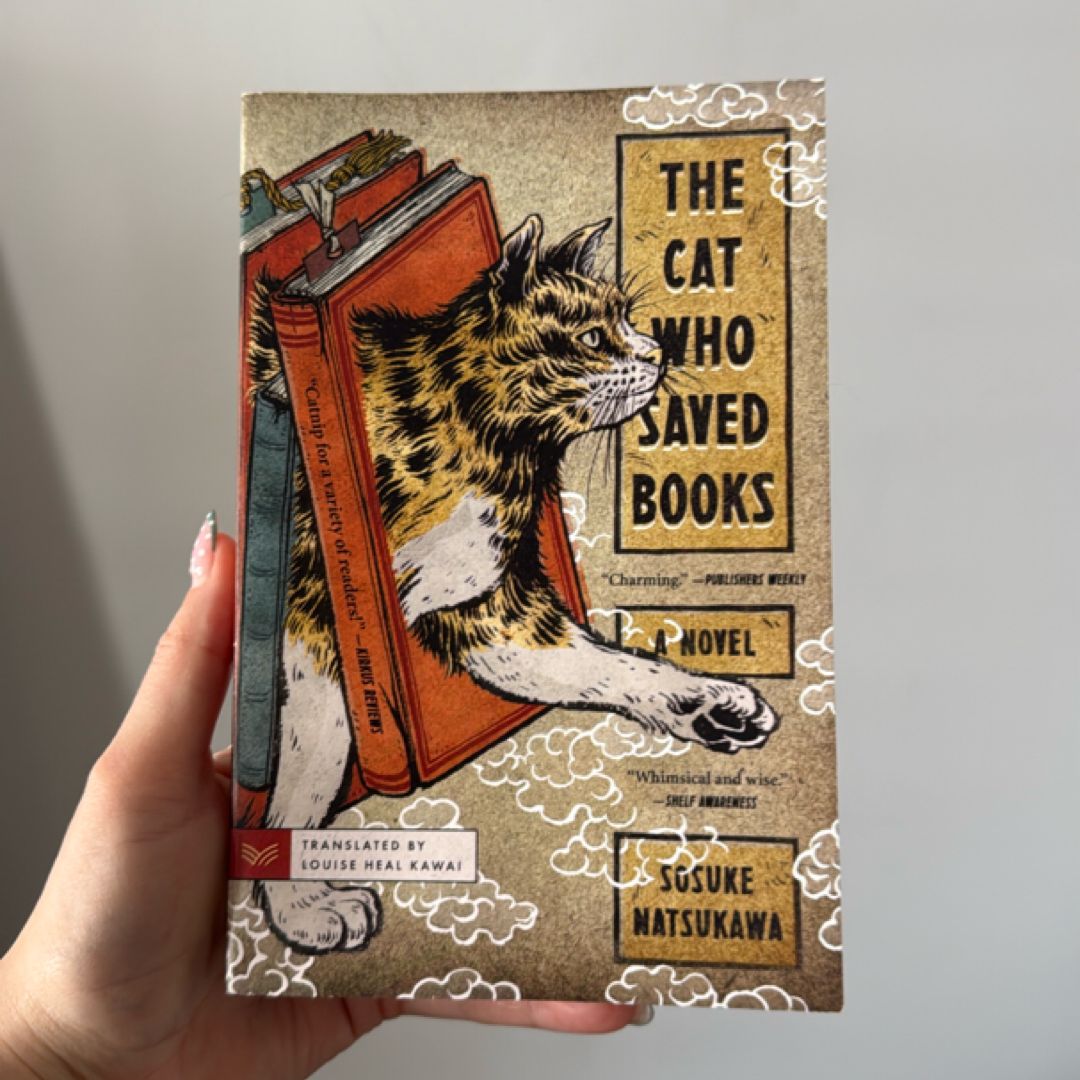 The Cat Who Saved Books