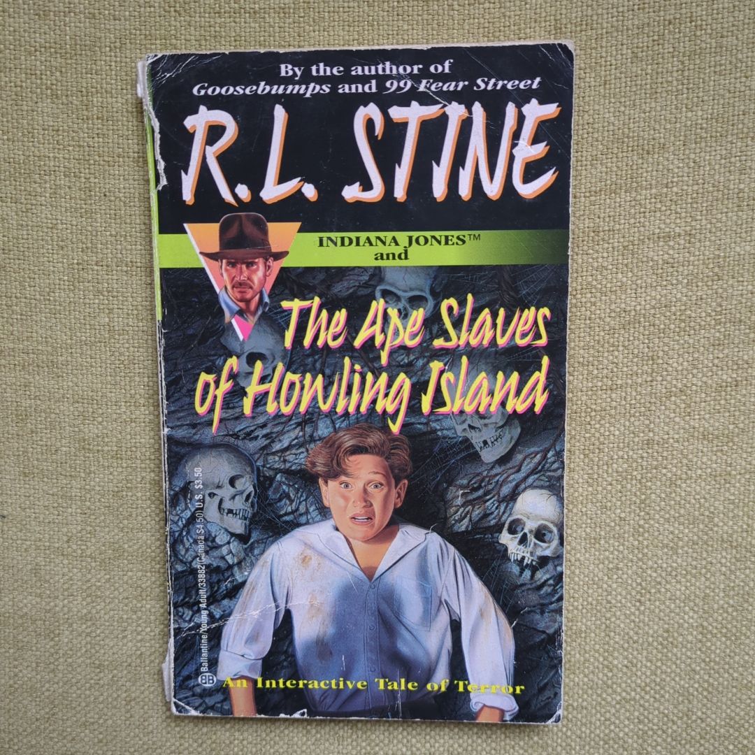 Indiana Jones and the Ape Slaves of Howling Island