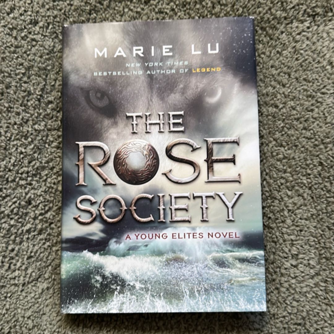 SIGNED! The Rose Society Hardcover