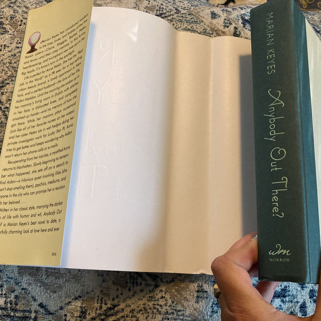 Anybody Out There? ( FIRST EDITION )