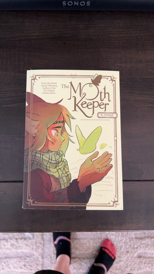 The Moth Keeper