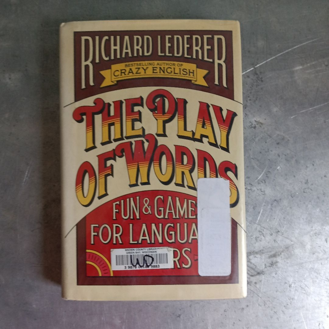 The Play of Words