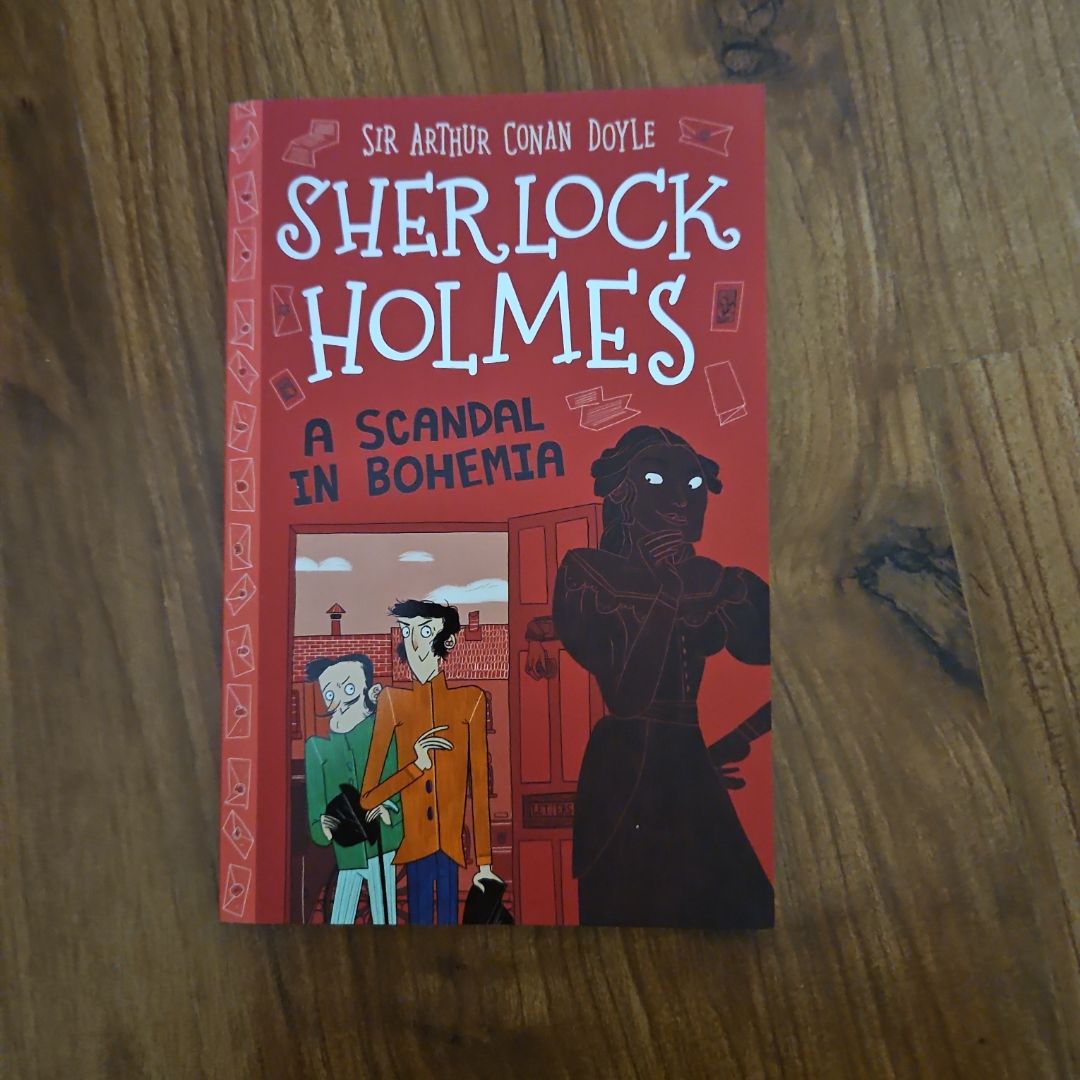Sherlock Holmes: a Scandal in Bohemia