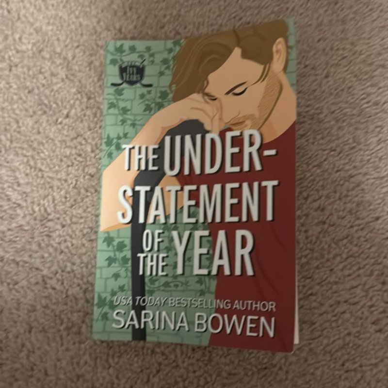 The Understatement of the Year