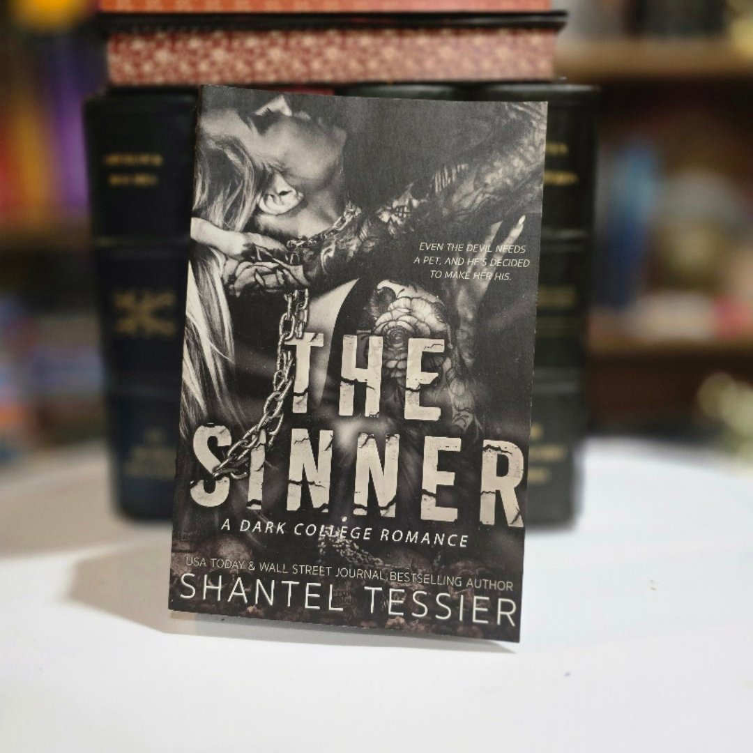 The Sinner: a Dark College Romance