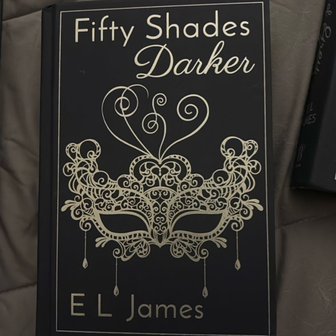Fifty Shades Darker 10th Anniversary Edition Autographed By E. L. James