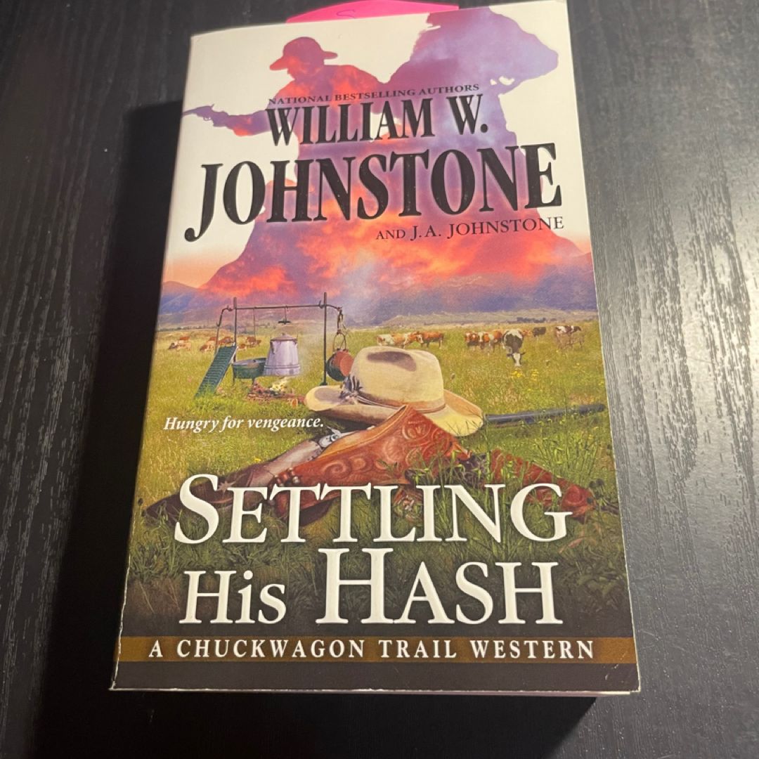 Settling His Hash
