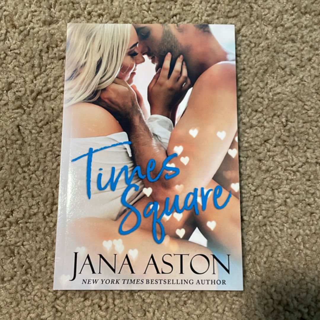 Times Square (OOP cover signed by the author)