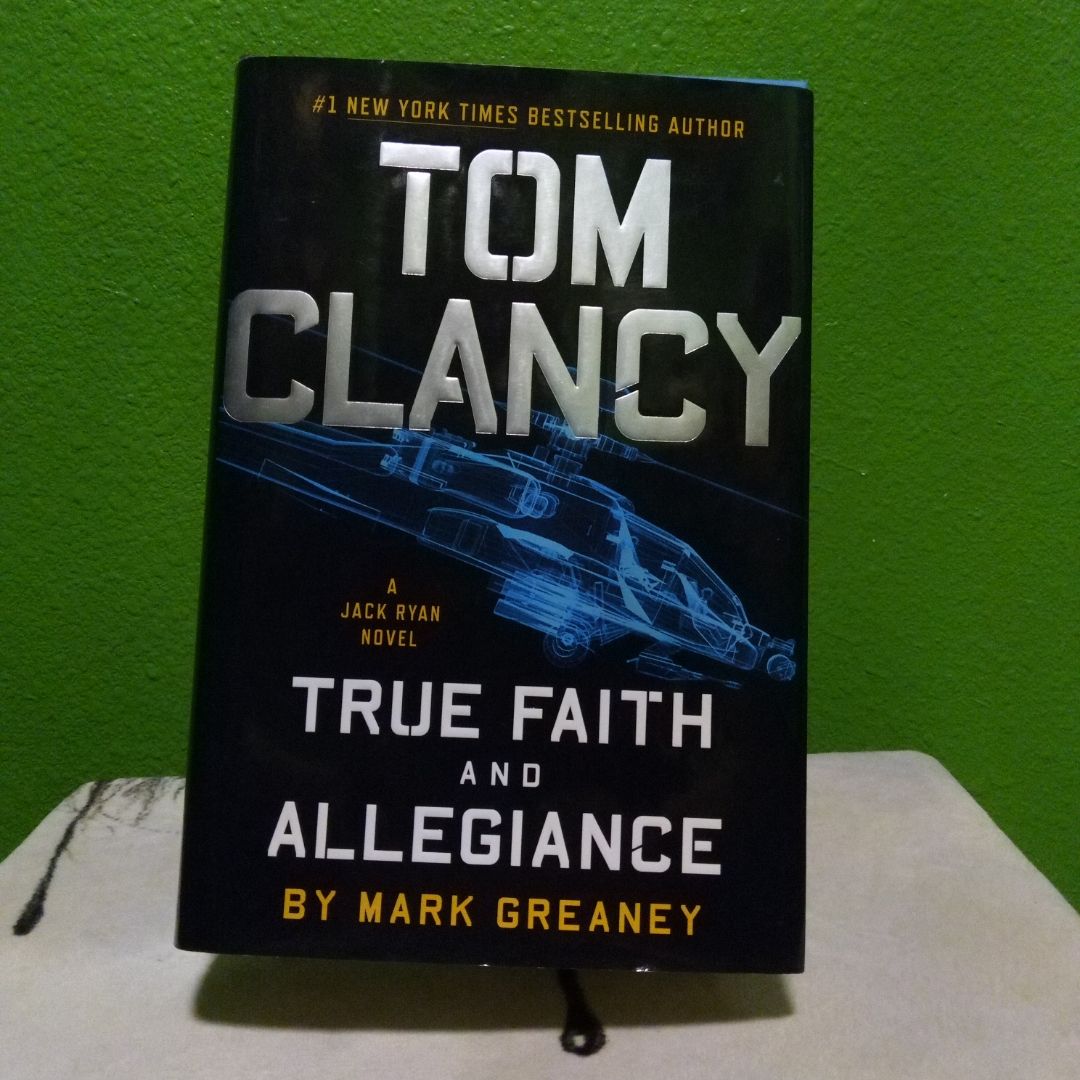 Tom Clancy True Faith and Allegiance