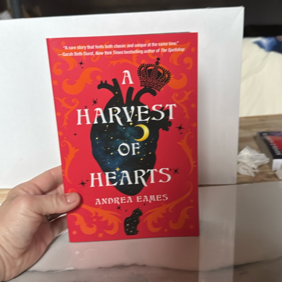 A Harvest of Hearts: Deluxe Stenciled Edges