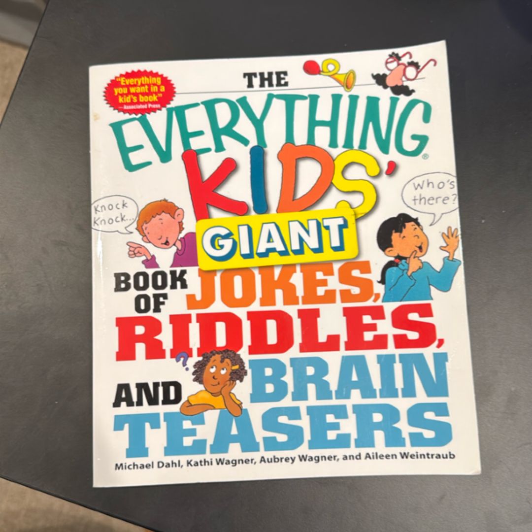 The Everything Kids' Giant Book of Jokes, Riddles, and Brain Teasers
