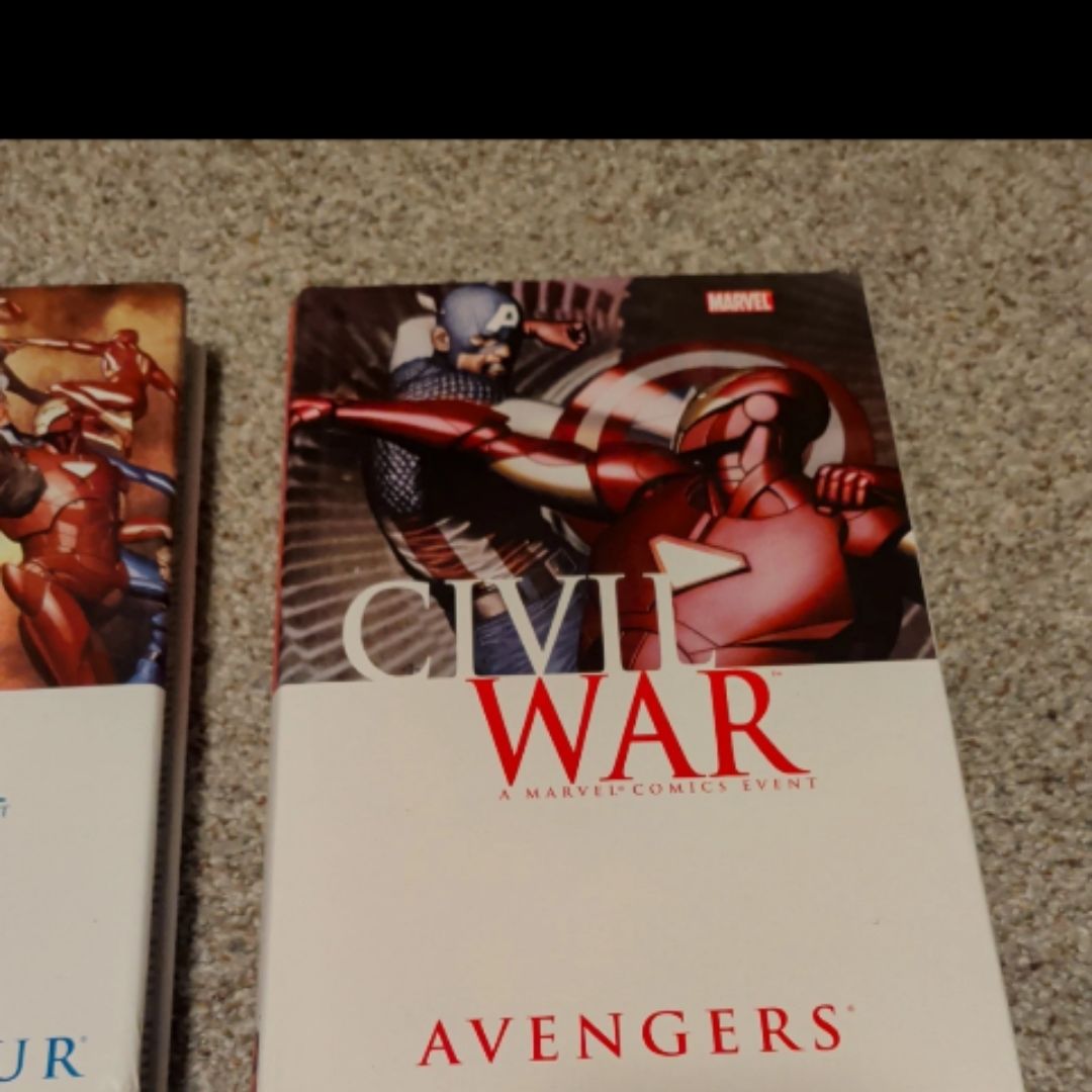 Civil War - Avengers 