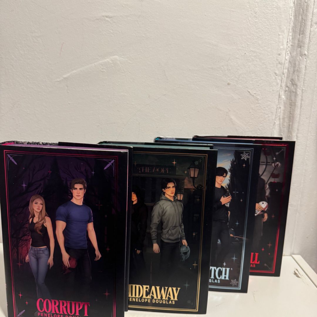 Page & Wick Devil’s Night 1-4 SIGNED