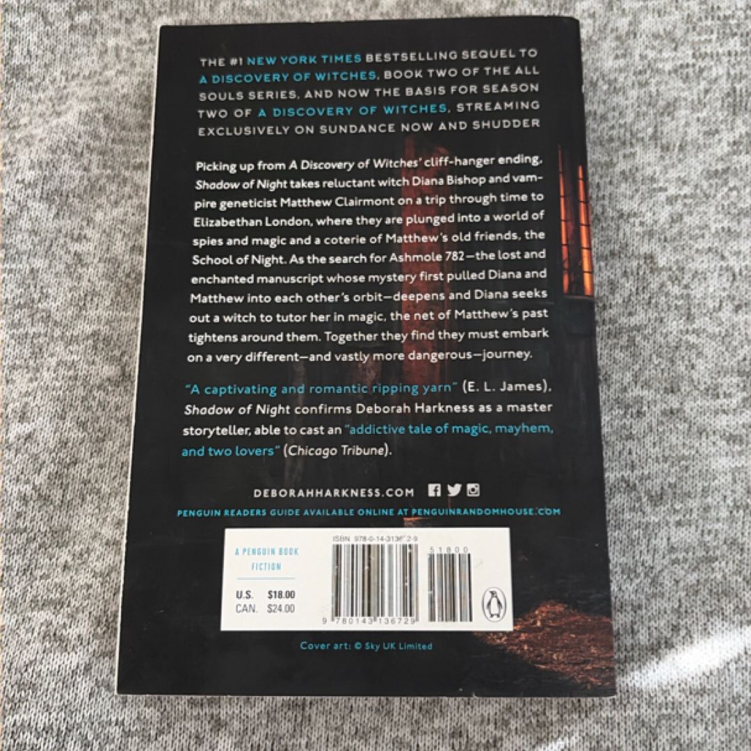 Shadow of Night (Movie Tie-In)