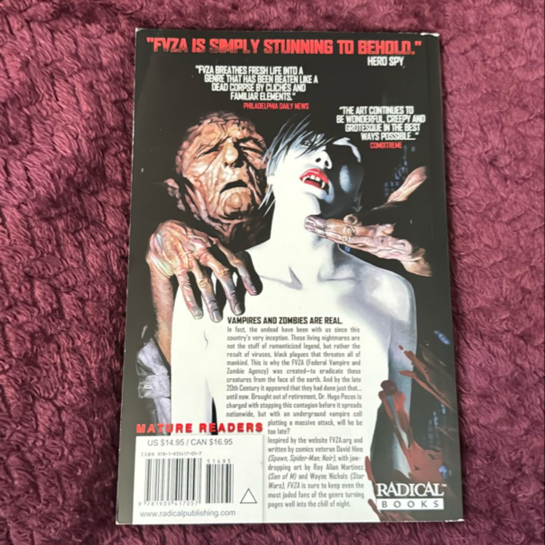 Federal Vampire and Zombie Agency