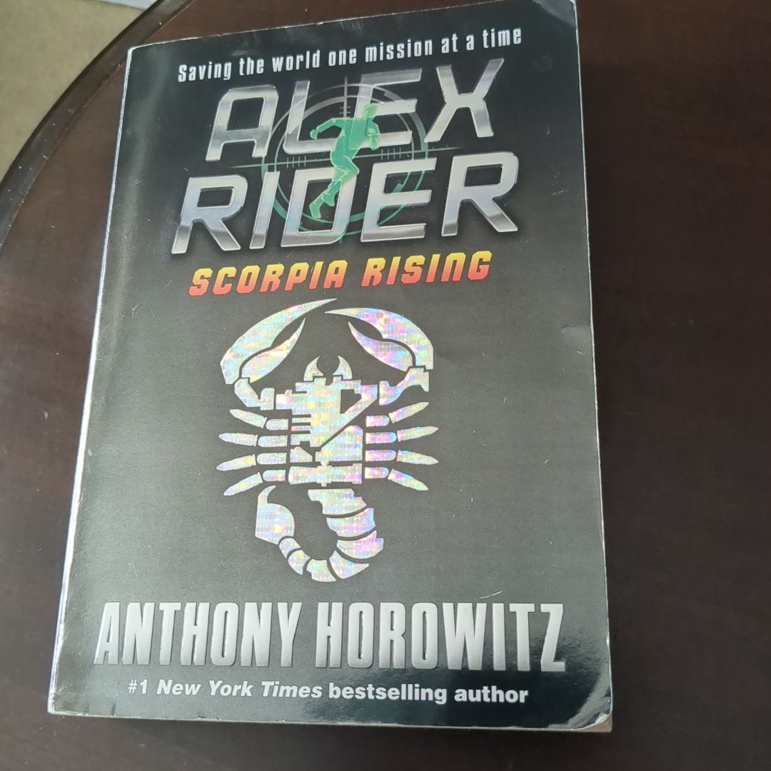 Alex Rider Scorpia Rising 