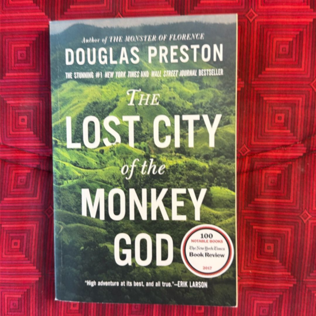 The Lost City of the Monkey God
