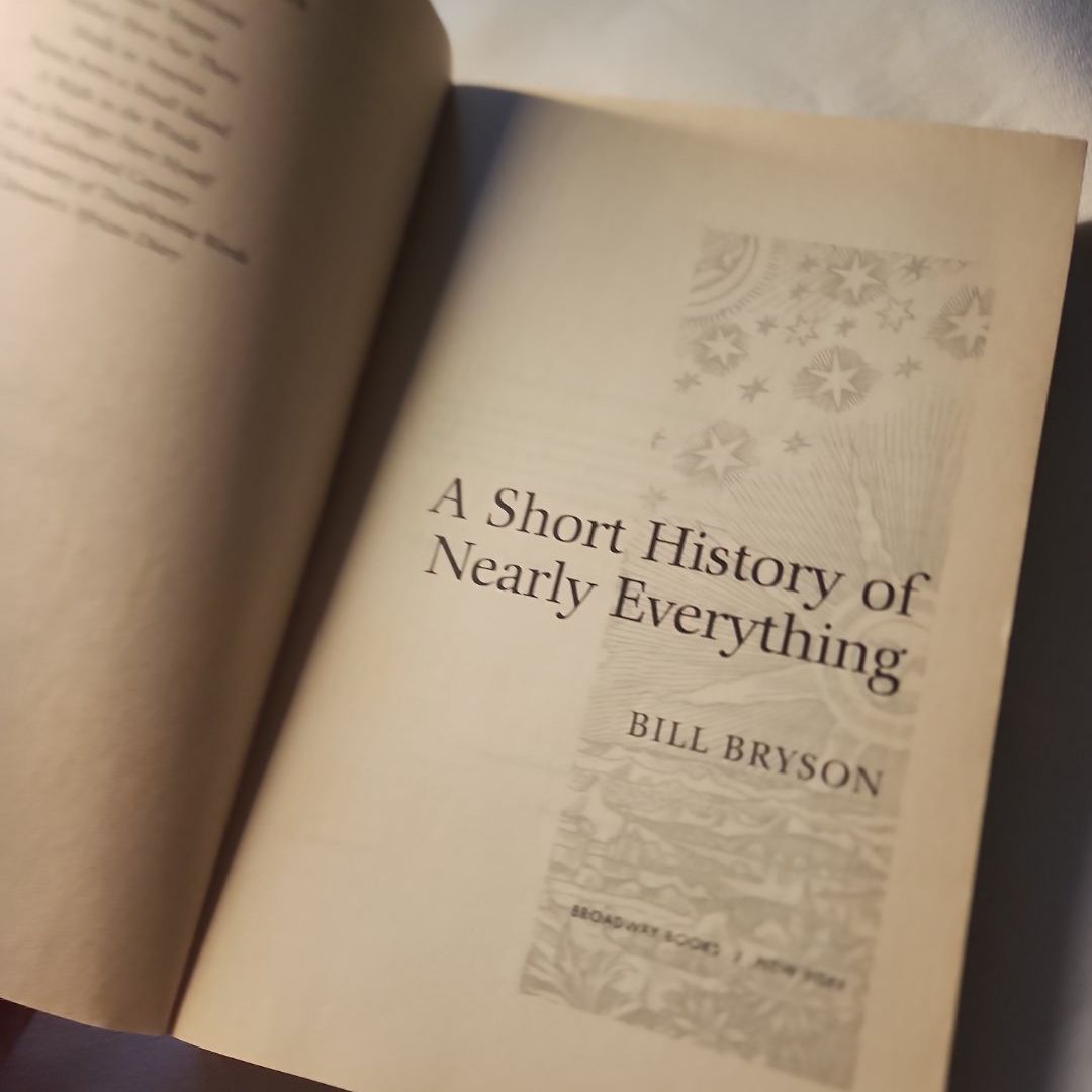 A Short History of Nearly Everything