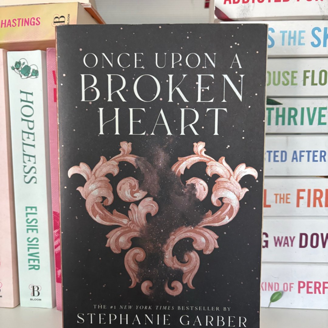 Once upon a Broken Heart