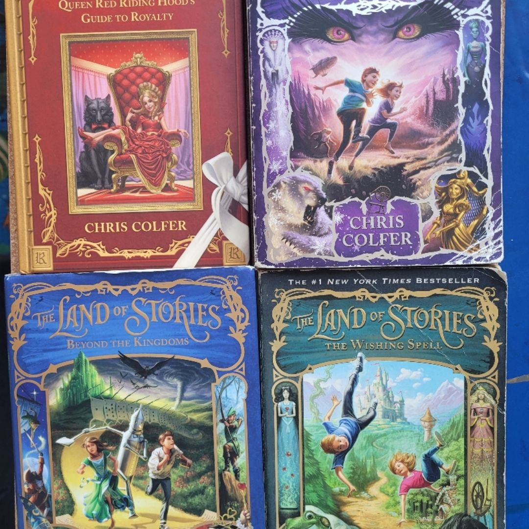 Chris Colfer – The Land of Stories Book Set (4 Books) 