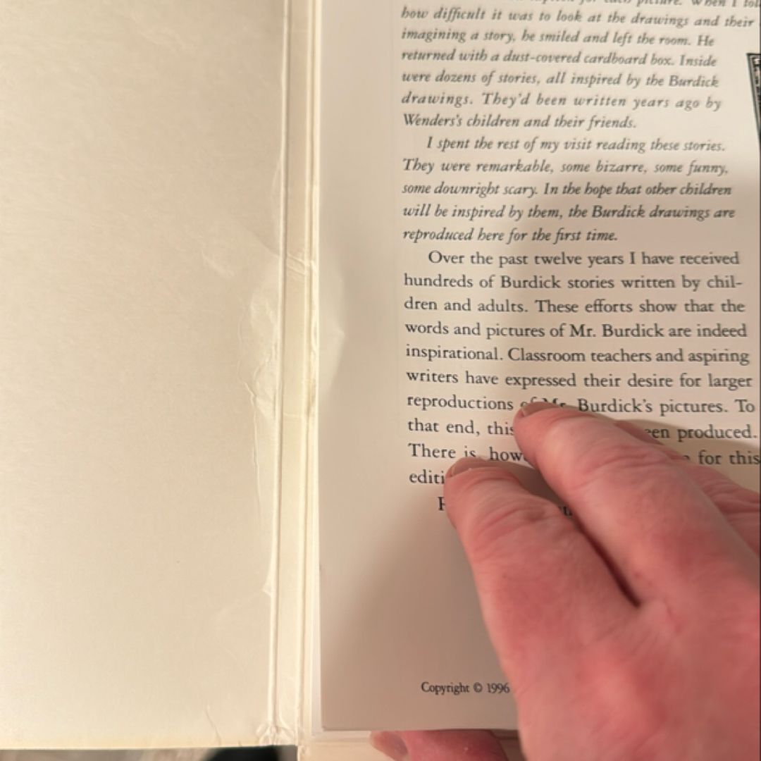 The Mysteries of Harris Burdick