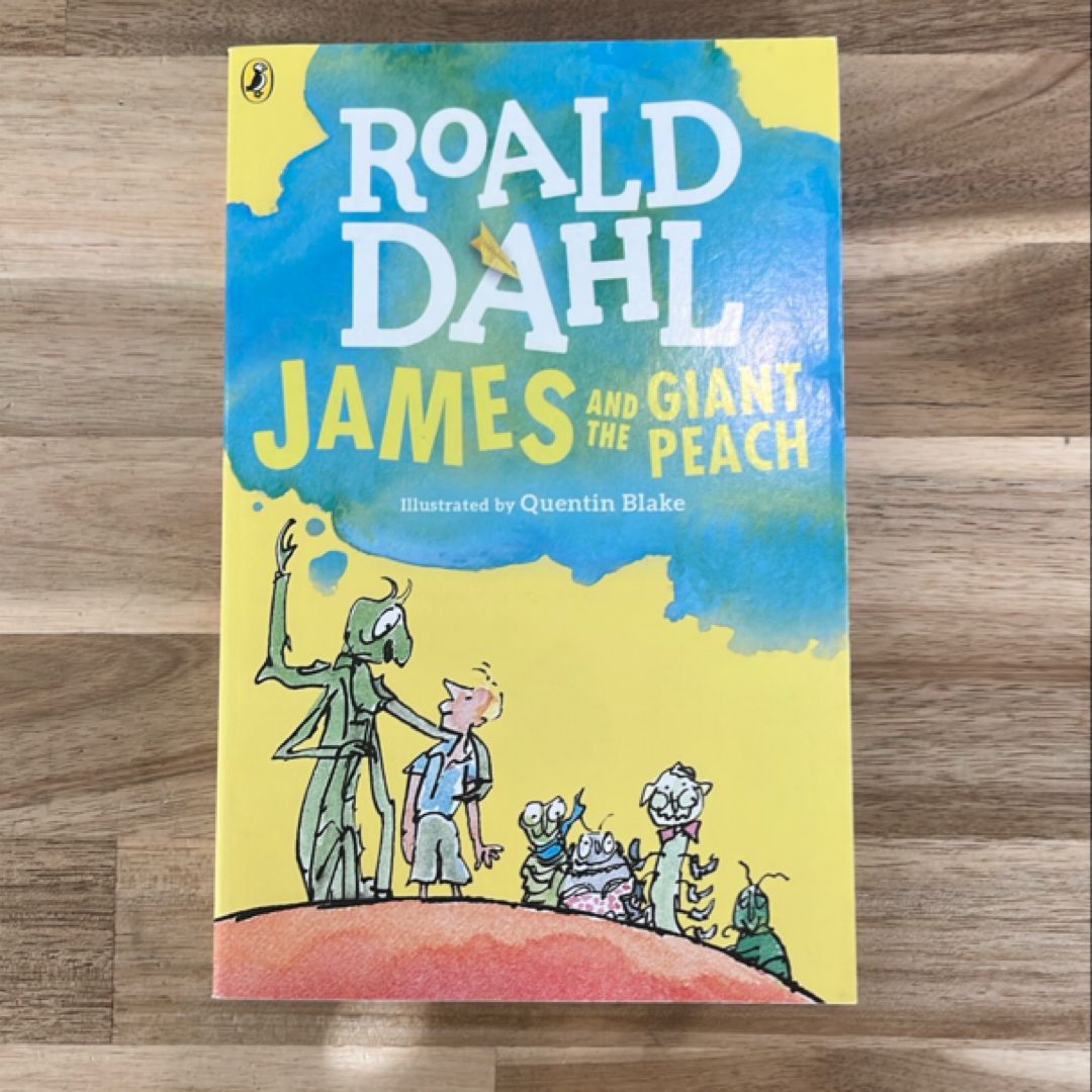 James and the Giant Peach