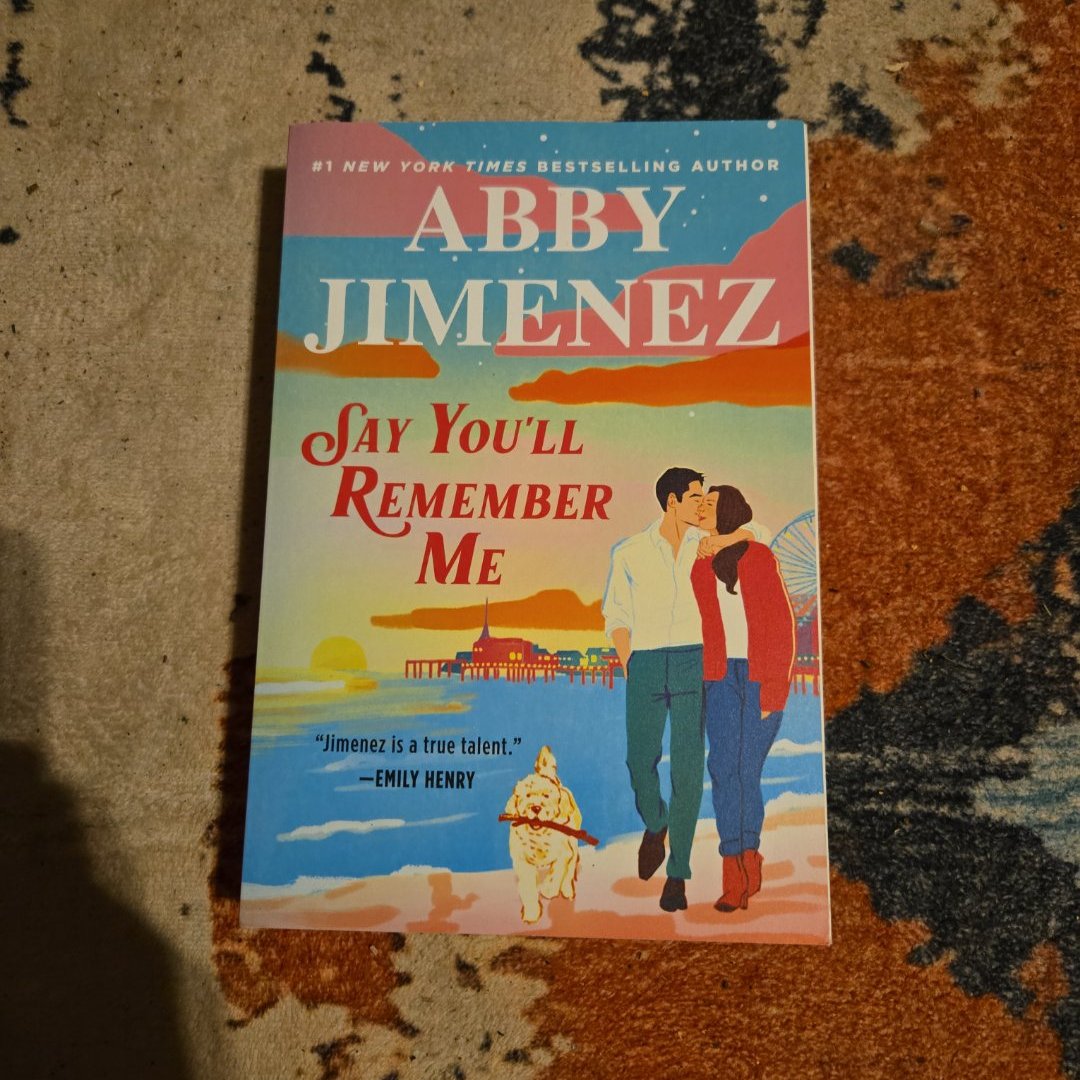 Say You'll Remember Me