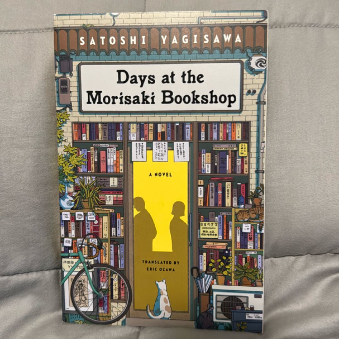 Days at the Morisaki Bookshop